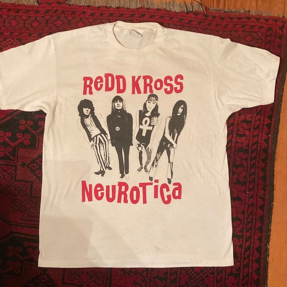 Red Kross Neurotica Graphic T-Shirt vintage 1987 seattle XL